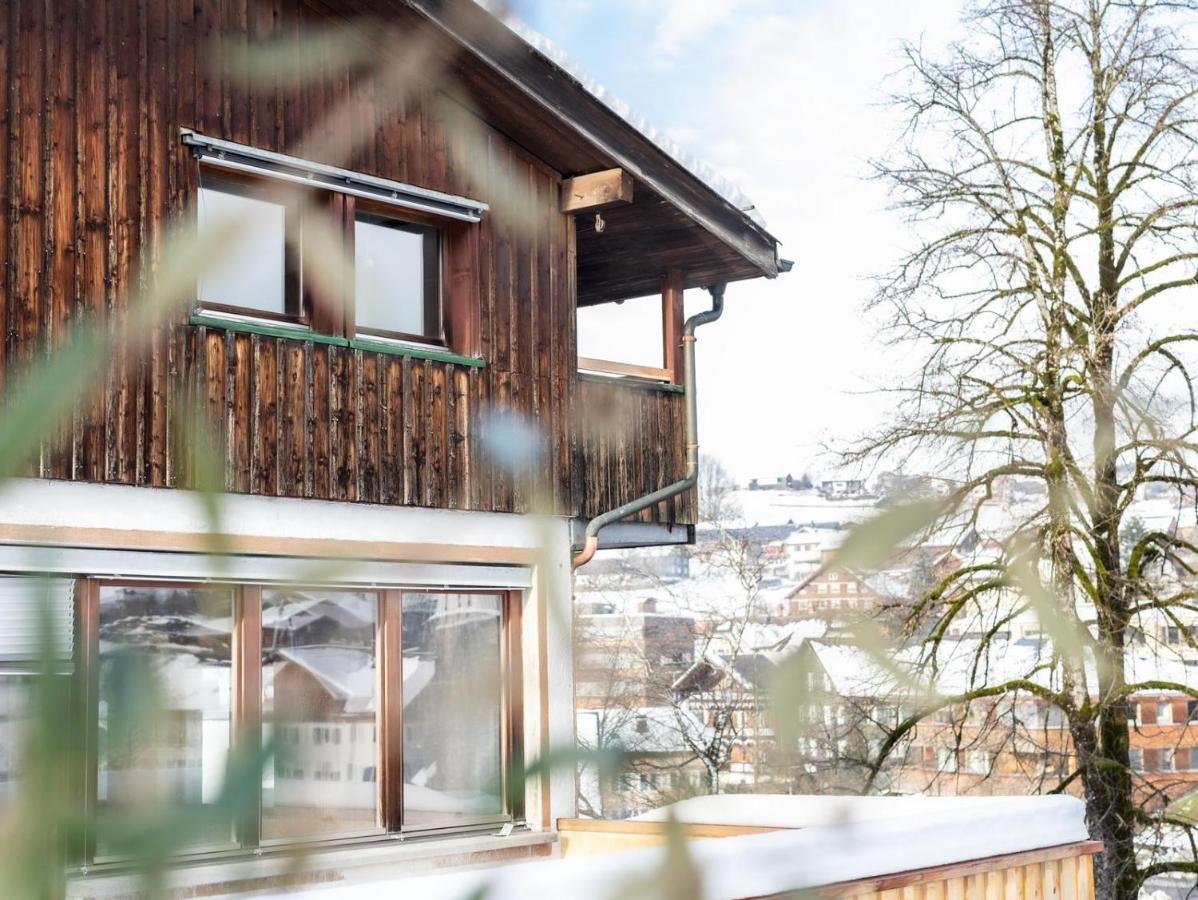 Ninis - Ferienhaus Im Bregenzerwald Egg Exterior photo
